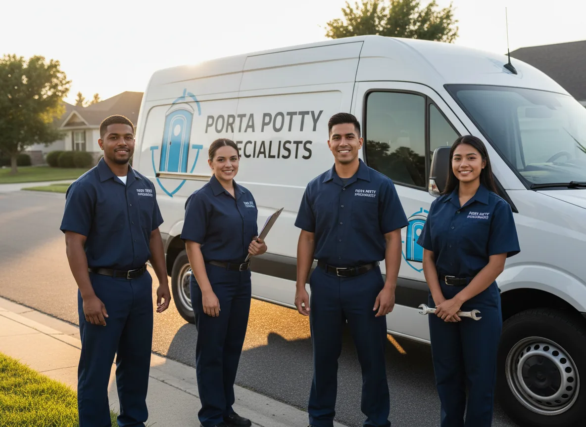 Portable Toilet Rental company in Hartfield, VA